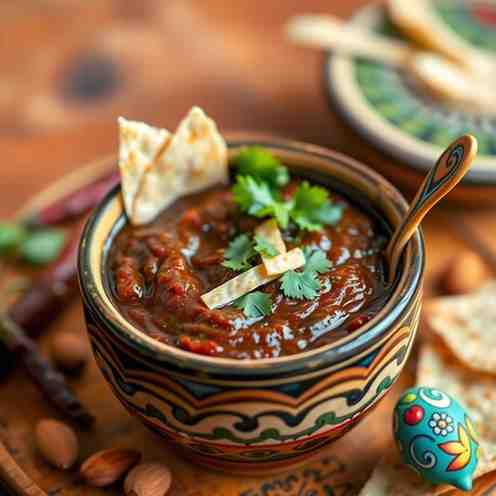 Mole Poblano - Mexican Chili Sauce